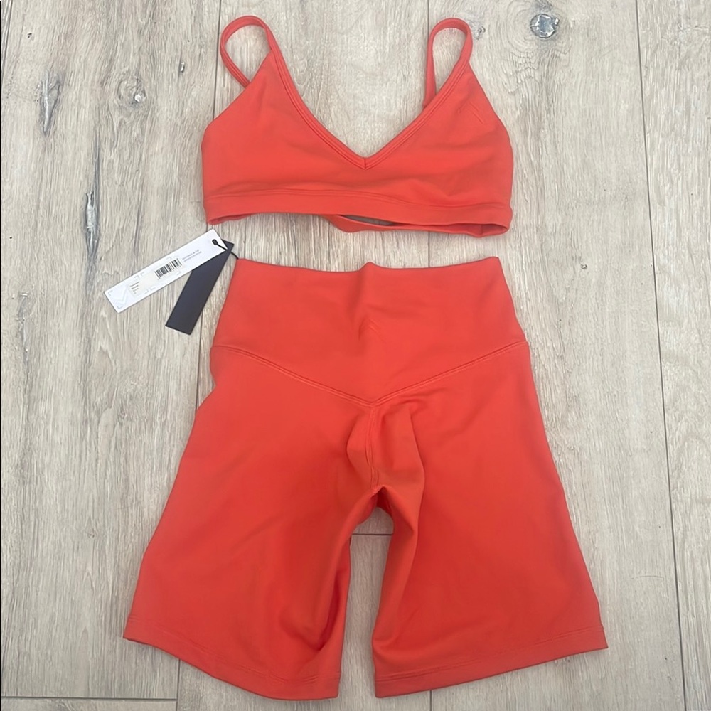 Oner Active Timeless Orange Workout Set